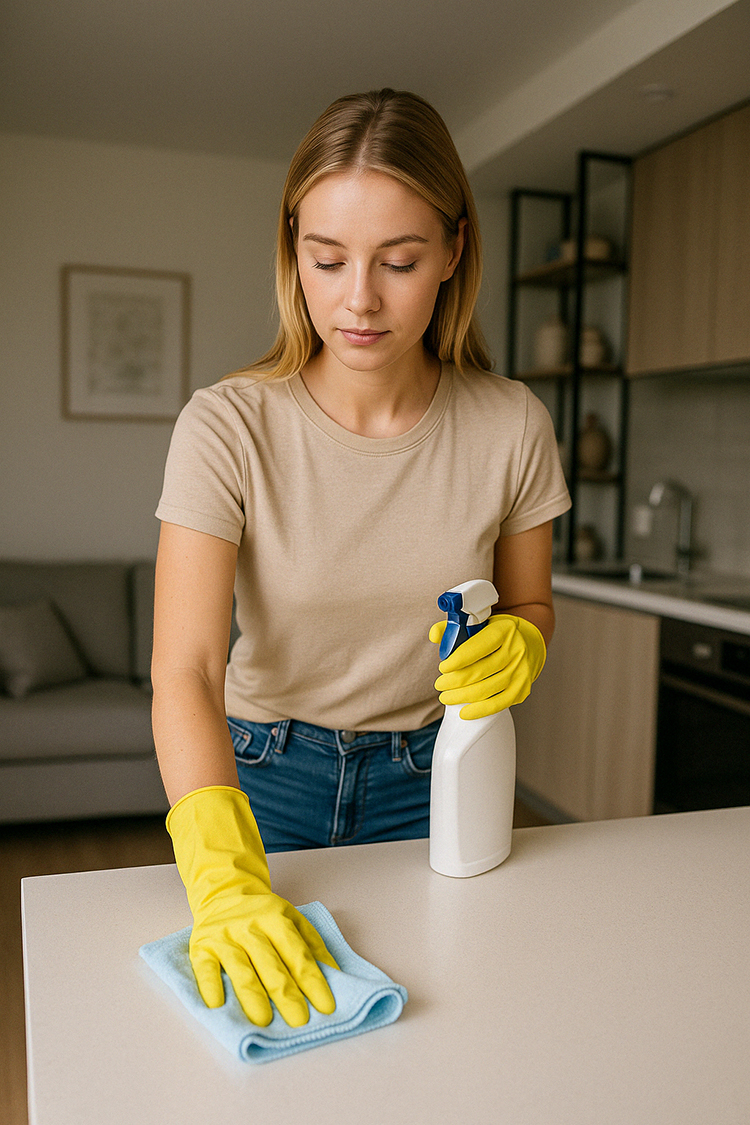 Deep Clean and Declutter