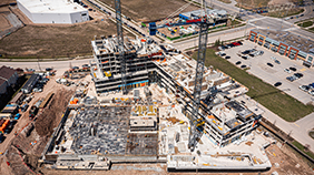Realm Condos Construction Update – April 2025 