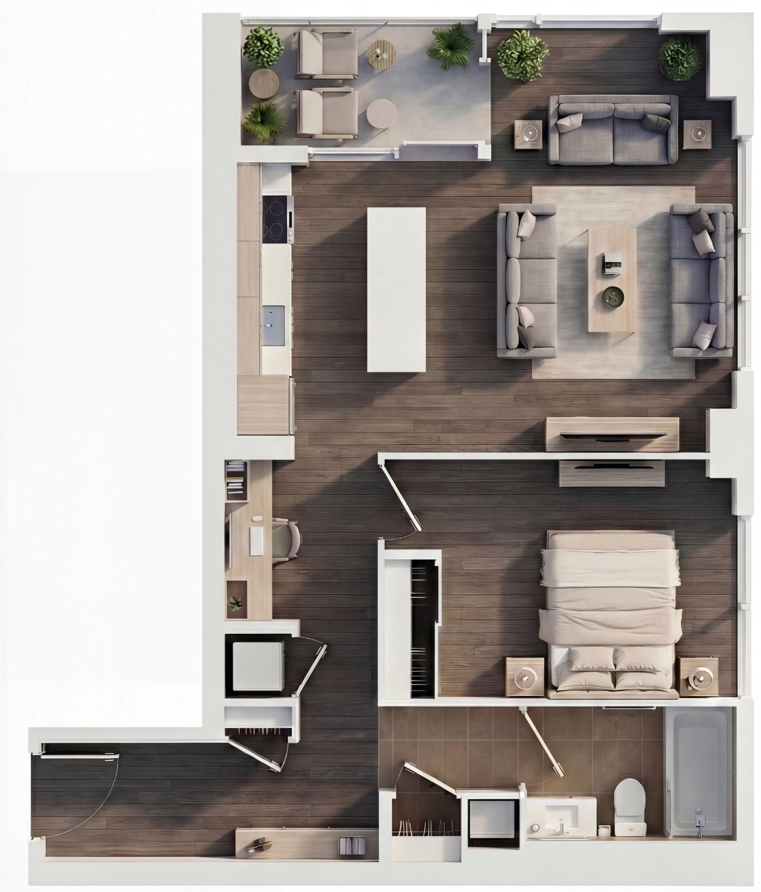 Spectare Floorplan