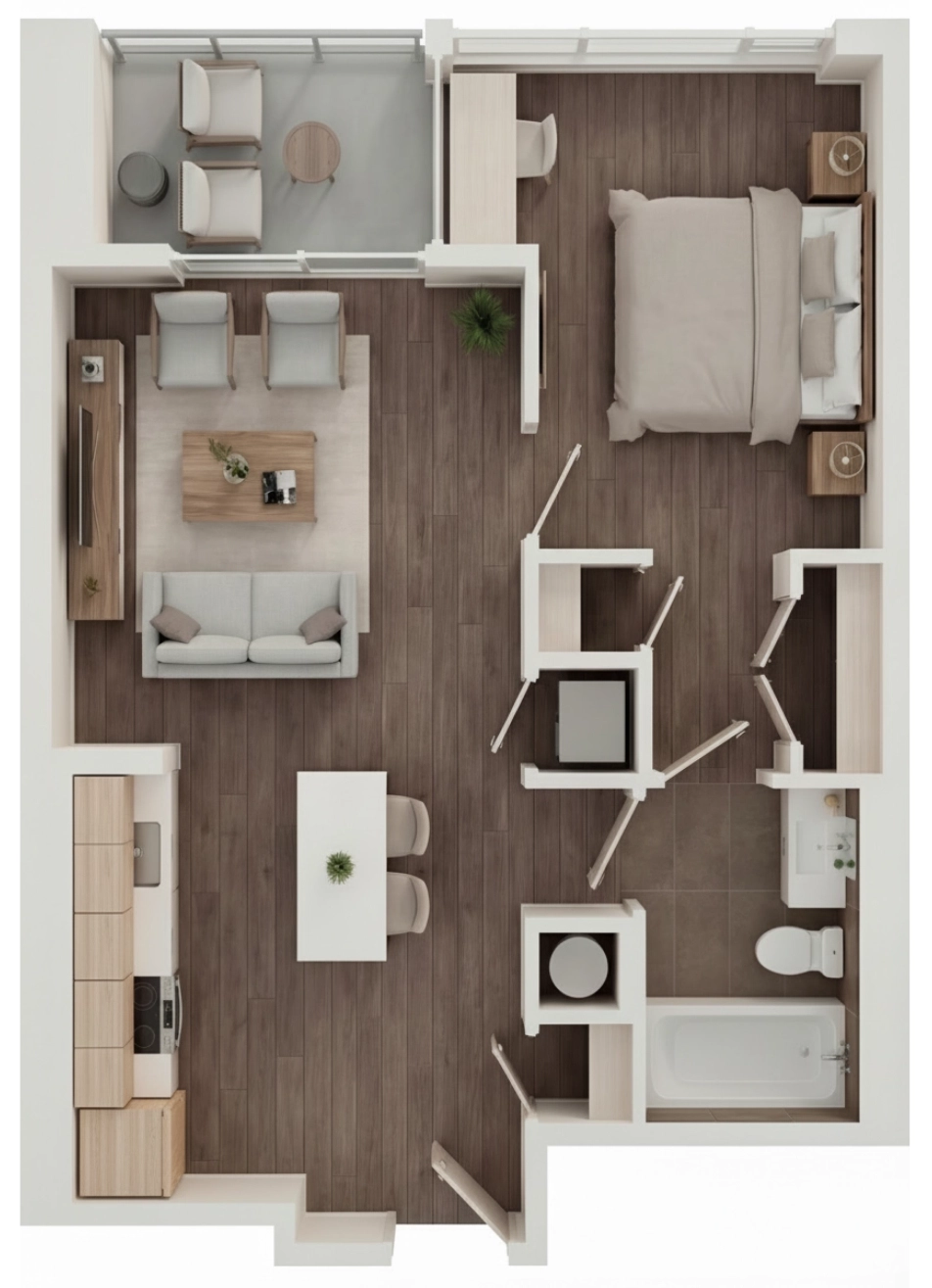 Ultima Floorplan