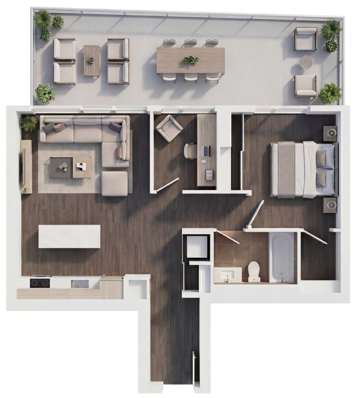 Airde Floorplan