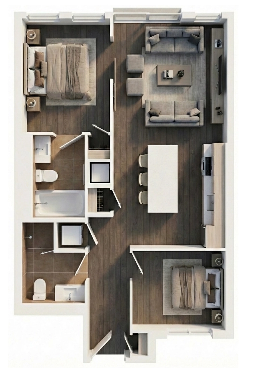 Lana Floorplan