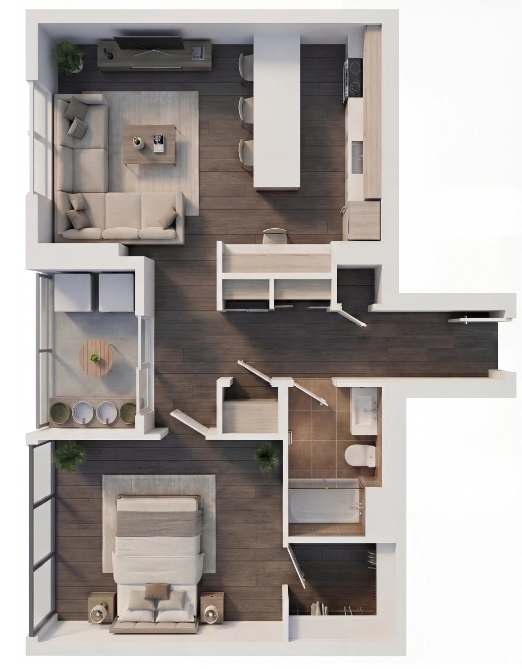 Aura Floorplan