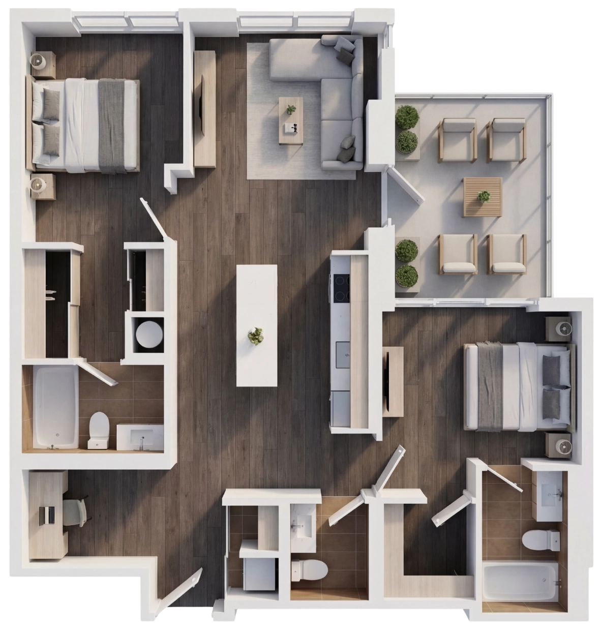 Atwater Floorplan