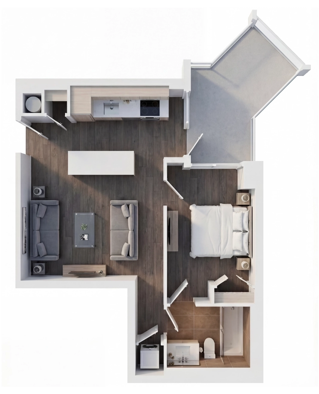 Delmara Floorplan