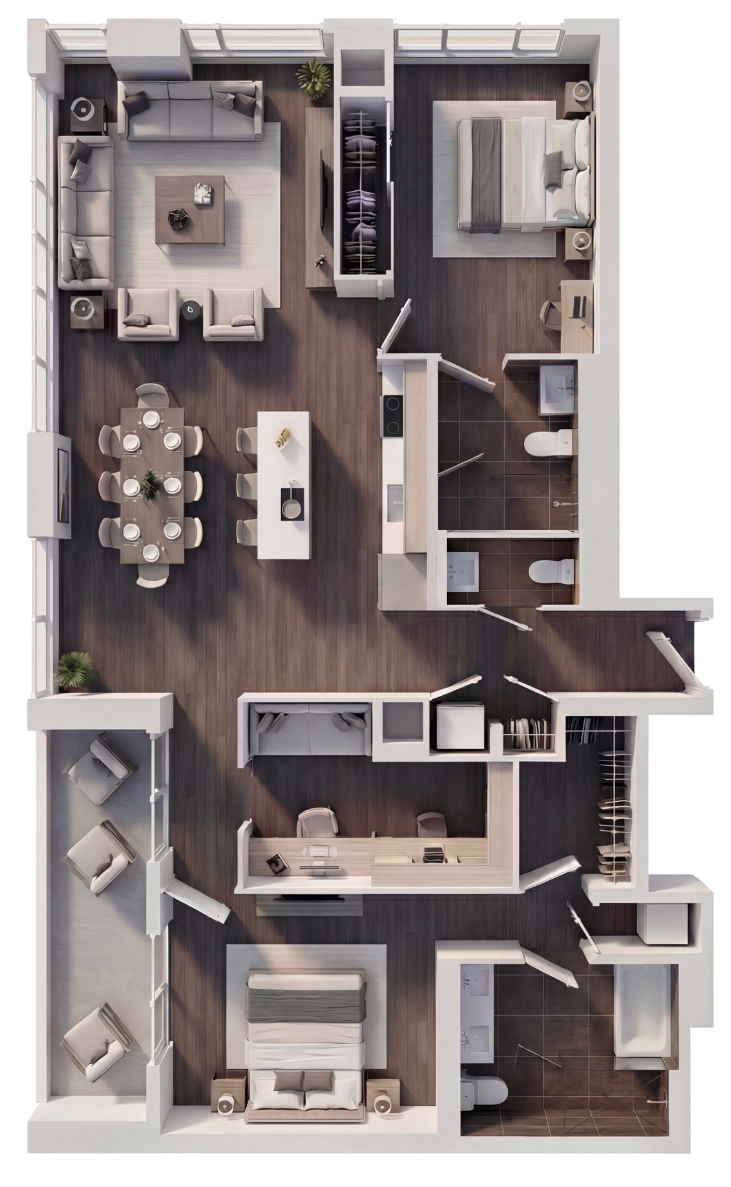 Zephyr Floorplan