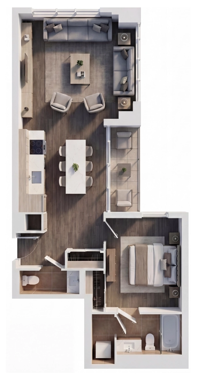 Oro Floorplan
