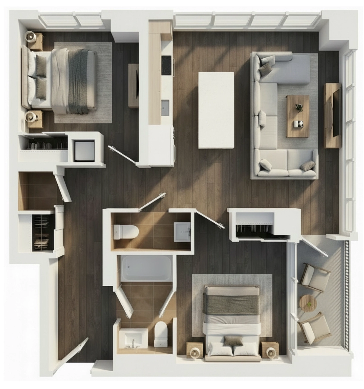 Alkira Floorplan