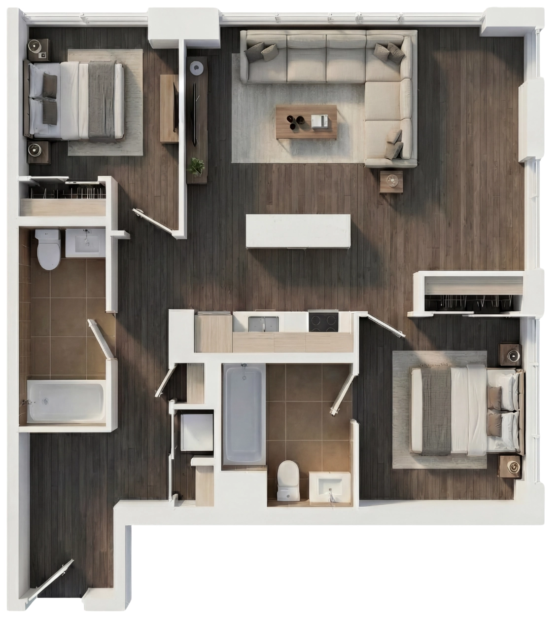 Aqua Floorplan