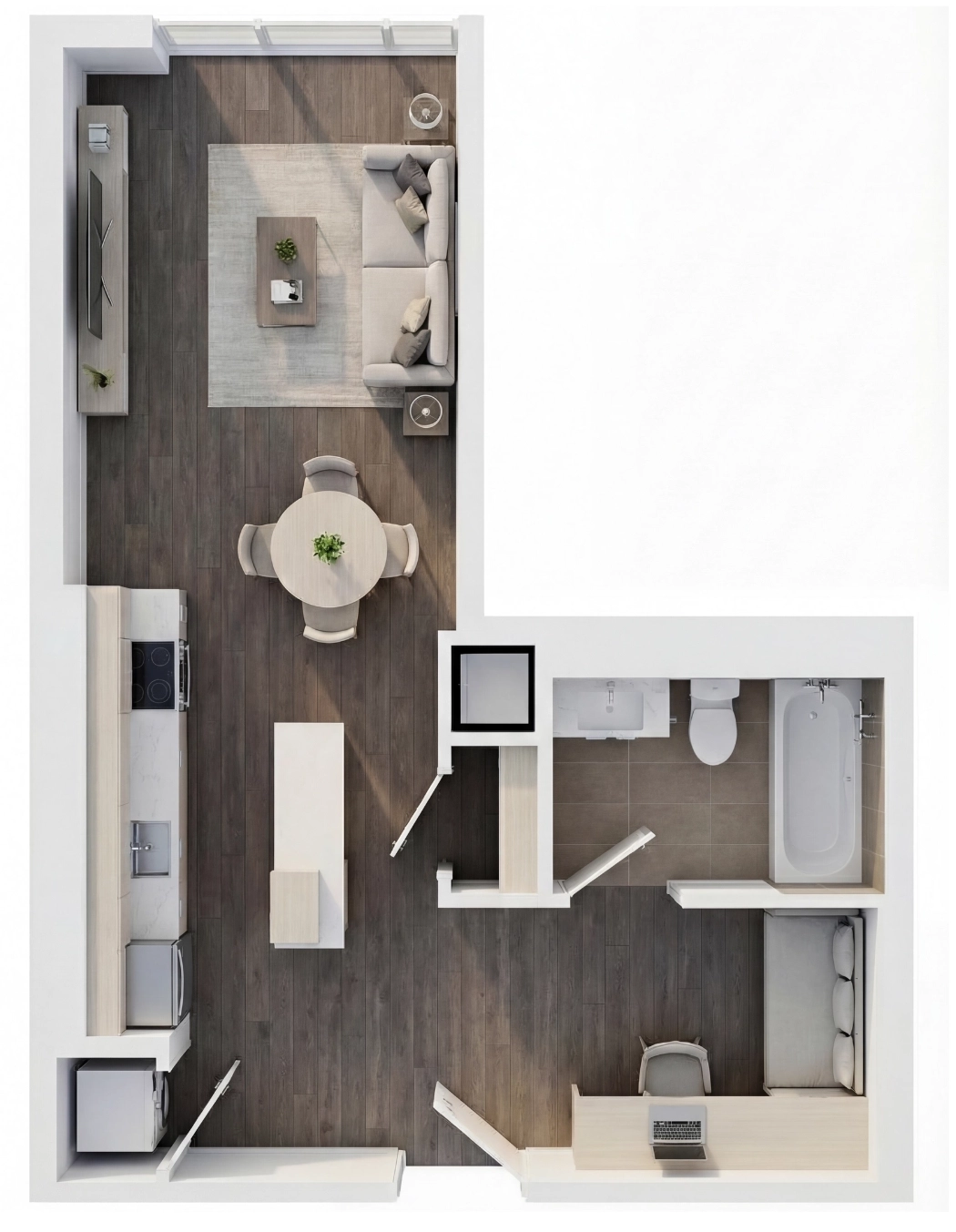 Mare Floorplan