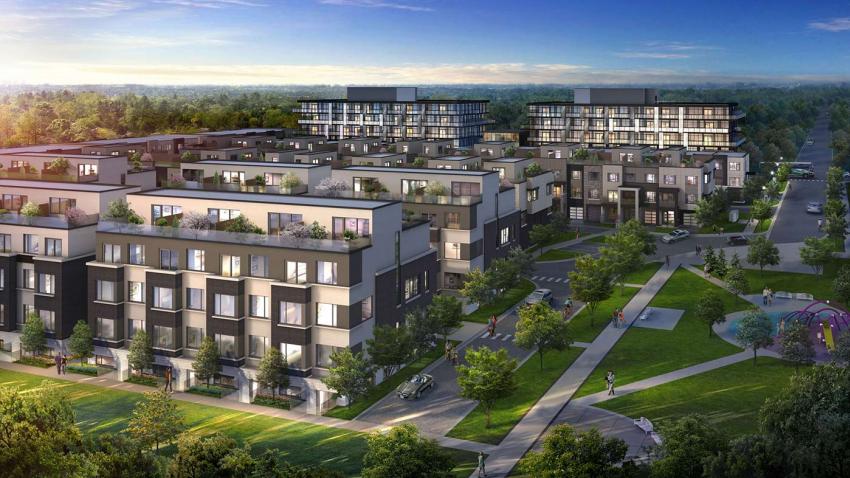 Live in an idyllically located master-planned community connected to a central park and the Aldershot GO Station