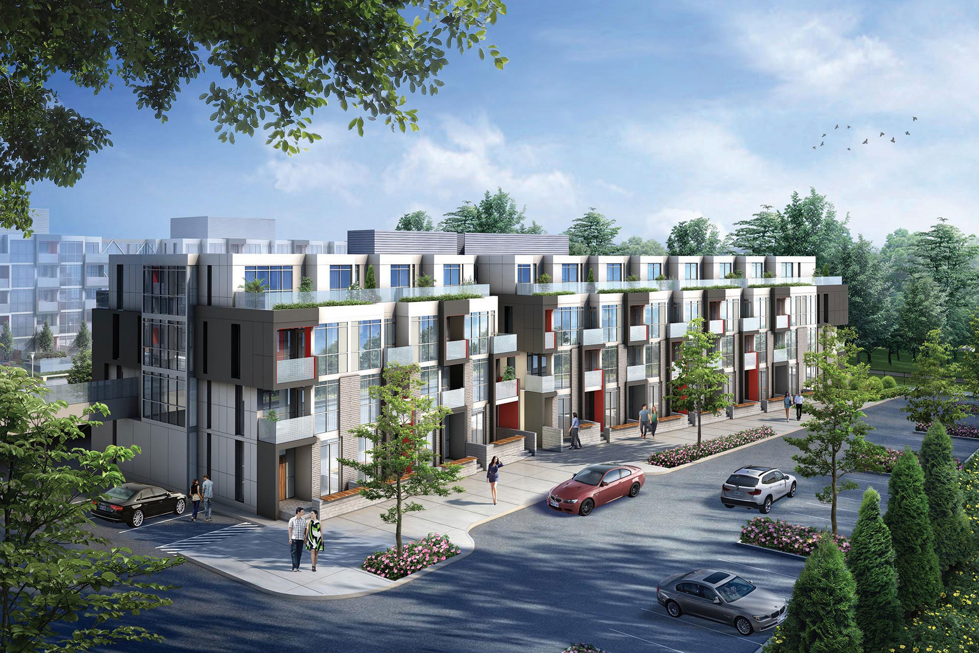 Real Estate News Exchange - Adi Development’s Burlington project draws young buyers